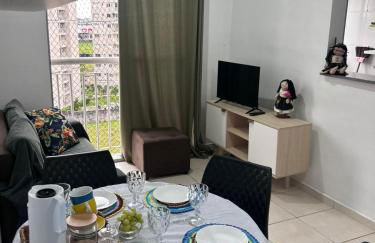 Aconchegante apartamento Sinta-se em Casa - Foto 2