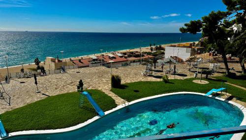 Apartamento Canet de Mar - Primera linea de Playa - Increibles vistas al Mar - Foto 5