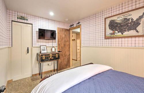 21 Mi to Gore Mtn Adirondack Oasis with Sauna - Foto 22