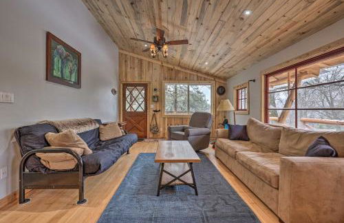 Creekside Cabin 8 Mi to Kings Canyon National Park - Foto 5