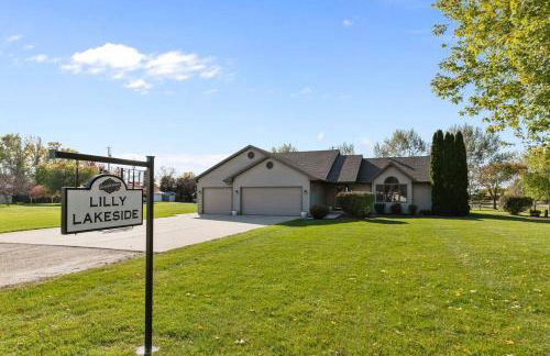 Lilly Lakeside Tri-Level Escape Near Lake Winnebago - Foto 23