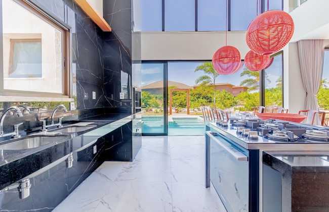 SA07 Maravilhosa Casa 5 Suítes - Sauípe - Photo 23