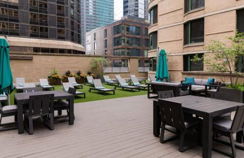 Streeterville Studio w Pool Gym nr Park CHI-581 - Foto 20