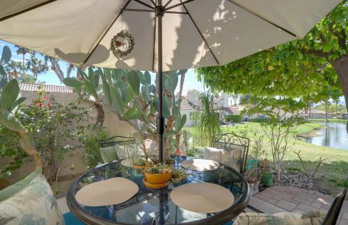 Mtn-View Rancho Mirage Condo w/ Lakefront Patio - Foto 21