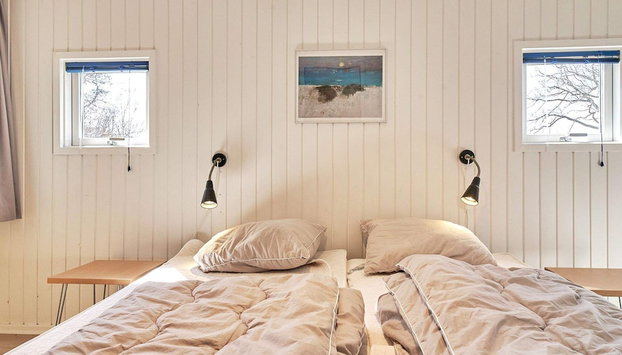 6 Person Holiday Home in Aakirkeby - Foto 2, Habitación