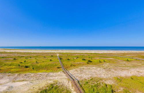Beach Access and Views Dauphin Island Condo - Foto 28