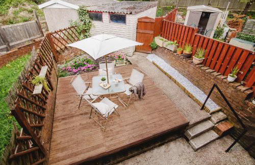 Serene Boho Retreat: White Oak Charm House 10ppl - Foto 49