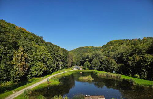 "Rózin Pstrągarnia" domki całoroczne Jura Krakowsko-Częstochowska - Foto 19