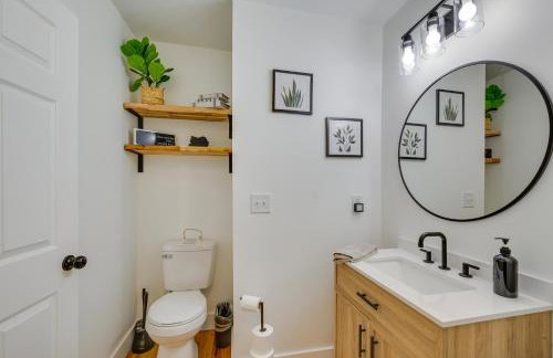 Modern Milledgeville Getaway Walk to Downtown! - Foto 16