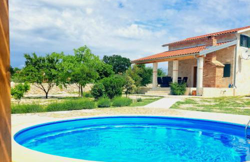 Villa Stone Pearl with heated swimming pool - Foto 57