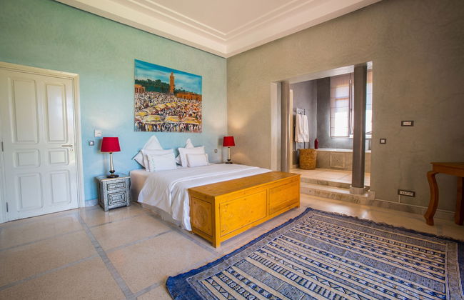 Luxury Services In This Beautiful Villa In Marrakech - Foto 5