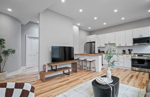 The Modern Boho Brick Loft - Foto 62