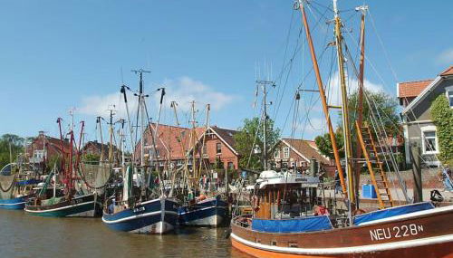 Stedesdorf, Ferienwohnung 'Nordsee-Wattwurm' - Foto 2