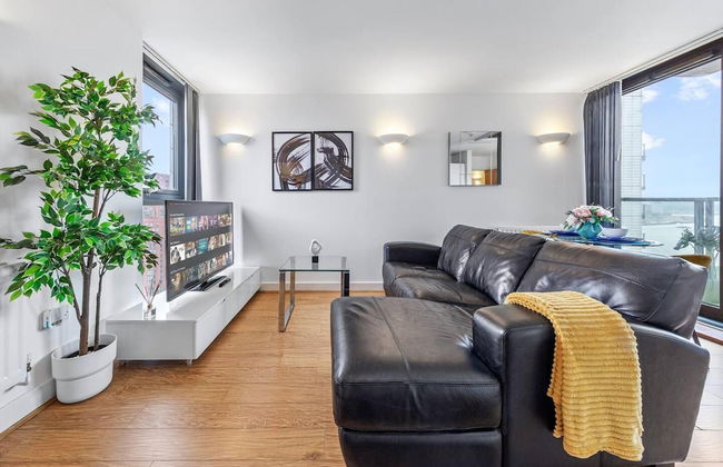 Lovely & Cosy 2 Beds London Skyline View - Foto 11