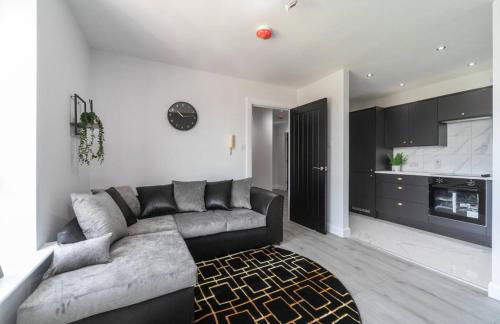 Lux 2bed apartment city center Free parking - Foto 9