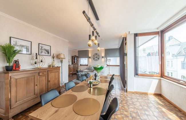 Beautiful Apartment for 7 Adults in Malmedy - Foto 25