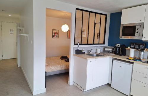 Jeny 4 - calme - wifi - stationnement gratuit - Foto 13