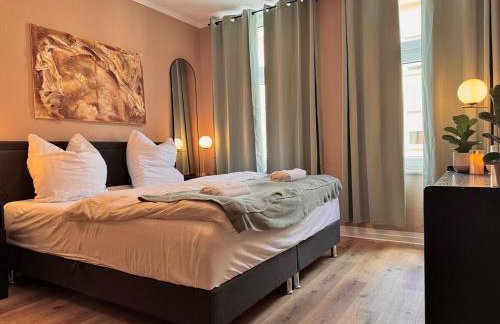 Designer-Apartment mit Balkon und Kaffeebar, Elbnah - Foto 48