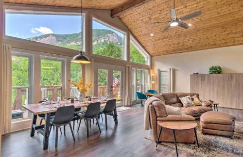 Stunning Mtn Views! Group Getaway in Chimney Rock - Foto 1