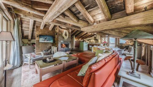 Chalet Montanum, 9 pax - Courchevel, Bed & Breakfast - Foto 2