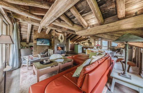 Chalet Montanum, 9 pax - Courchevel, Bed & Breakfast - Foto 2