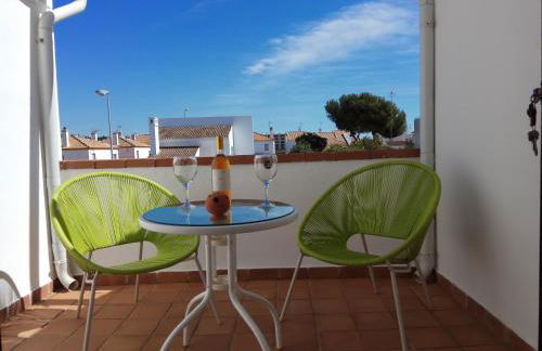 Islantilla ático 1 línea de playa vistas al mar - Foto 6