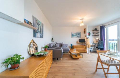 Blue Light - Appt pour 4p Paris - Foto 7