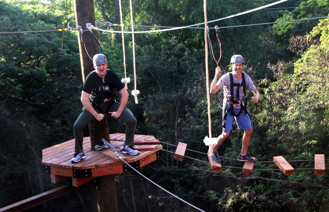 Tirolina en Kapolei - Foto 7