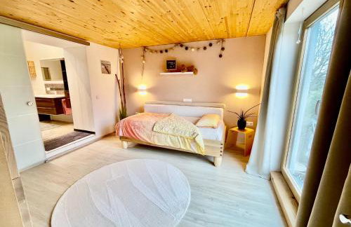 Exklusives Wohnen im Herzen Bayerns - Luxuriöses Haus mit Dachterrasse und Whirlpool, nahe Passau - Foto 45