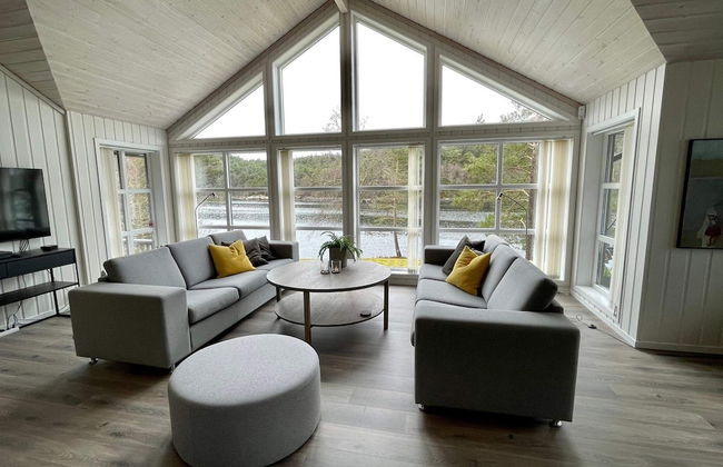 8 Person Holiday Home in Sveio - Foto 13