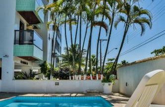 Orange Beach Enseada Guarujá - Piscina, Ar, Wi-Fi, 3 Quartos a Poucos Passos do Mar - Foto 39