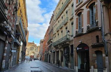 Croix-Baragnon T3 - Centre-ville historique - parking - Foto 13