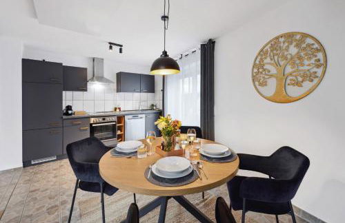 Haven Apartments Laupheim City WLAN Parkplatz Terrasse Balkon - Foto 46