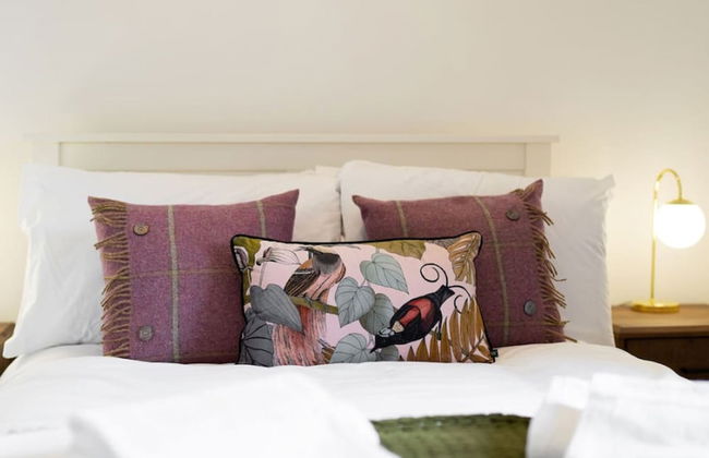 Kirkton Family Farmhouse With Hot Tub Alford Aberdeenshire - Photo 54