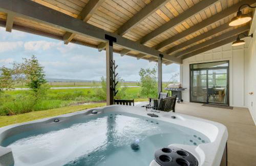 Hot Tub and Deck at Red Lodge Retreat - Foto 23