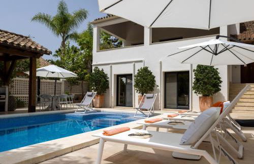 Vacation Marbella I Villa La Cabane, Luxury, Heated Pool, 300m to the Beach - Foto 14