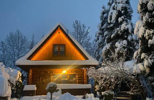 Domek Nad Rozlewiskiem z kominkiem - Foto 3