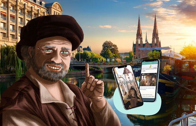 ¡Descubre Estrasburgo mientras juegas! Juego de escape - El alquimista - Foto 1