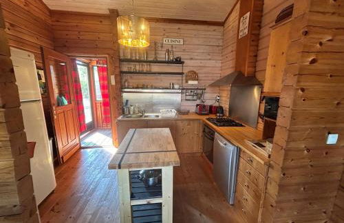 Chalet en bois sur grand parc arboré tout proche de l océan - Foto 45