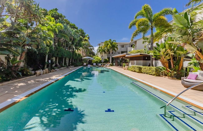 Tropical Park View Retreat 3BR Bali Resort in Kingscliff (1210) - Photo 31