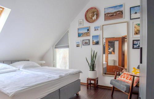 ÄSTAY - BoxSpring auch als Einzelbetten, voll ausgestattete Küche, Eco-Friendly, Radfahren & Wandern, inkl XL Parkplatz - Foto 2