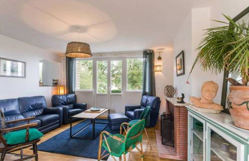 La Maison Bleue au coeur des Plages du Débarquement - Photo 37