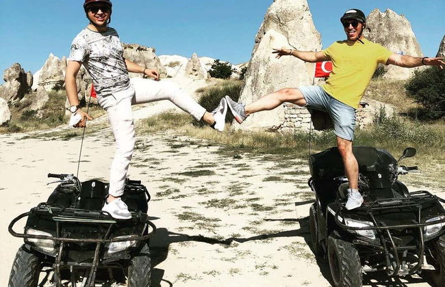 Tour in quad in Cappadocia - Foto 3