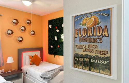 The Citrus Splash Disney, Pool, Spa & Game Room - Foto 28