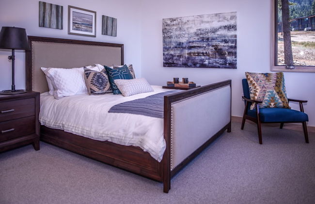 Modern Ski In Out Home Mid-mountain Northstar - Foto 20