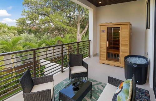 Jungle Serene Lux Home with Pool Sauna Ice Bath - Foto 1