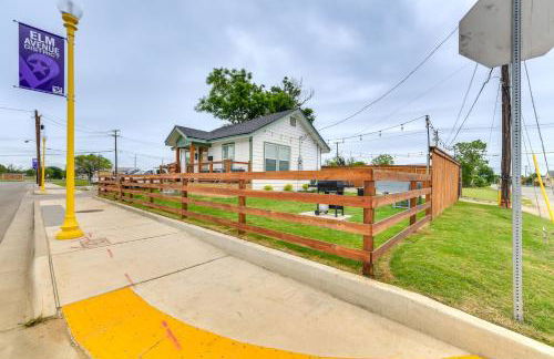 2 Mi to Dtwn Chic Waco Studio with Fire Pit! - Foto 26