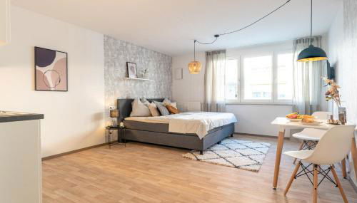 Lexapartments Business Apartment Messe Airport Tiefgarage - Foto 5