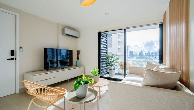 w Lovely 1BR in San Francisco - Foto 5, Habitación