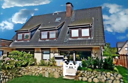 4-ZIMMER-FERIENWOHNUNG DEICHWIESE -Westerland-Sylt - Garten - Terrasse - 3 Schlafzimmer - 2 - 5 Pers - Foto 18